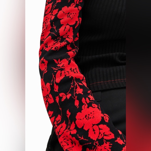 🔥NWT Desigual Floral Sweater - Picture 4 of 14